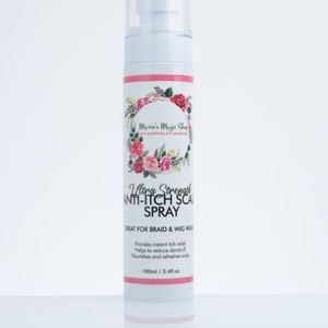 Anti itch relief spray 3.4 fl oz